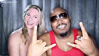 Is my milf wife a slut in the playhouse? Watch her interracial fucking