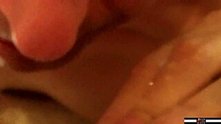 mature mom squirts hard in pov