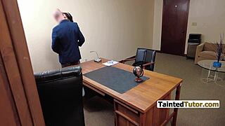 Teacher Abi James Groped by Principal Danny Steel in Office