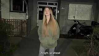 Meeting Porn Star Comatozze on Street for Lucky Quickie