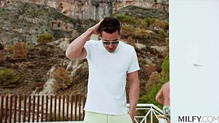 shalina devine seduces her husband's friend naughtily