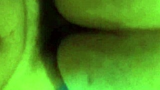 Detailed Anal Scene with 58-Year-Old BBW Granny Assfucking