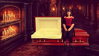 i lick granny vampyra's pussy to supernatural orgasm