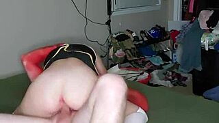 Sexy nun pounded doggystyle then creampied by fierce demon