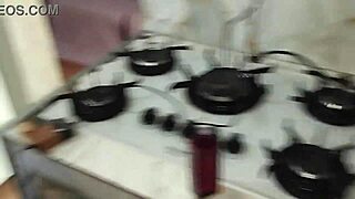 Naughty maid gives and sucks two cocks