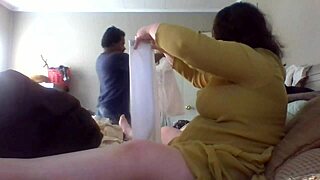 Wife Teaching Me How To Fold Clothes