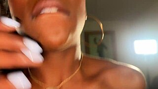 An evening with Hazel Grace reveals her shaved pussy secrets