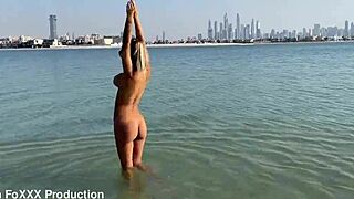 Ever Seen Monika Fox Naked at the Beach? Join Her Now!