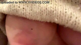 Artemisia Love's Big Natural Tits Bouncing in Fetish Session