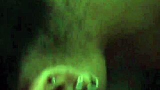 Señora sucking my dick nicely in amateur video.