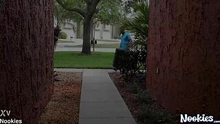 Ebony Milf Naomi Foxxx Squirts Hard