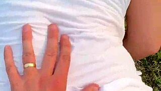 Almost Caught Fucking in Park