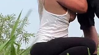 Almost Caught Fucking in Park