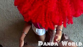 two ebony sluts with one latino and one bbc deepthroat riding rough submissive mmff fourgy