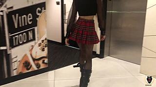 Eva Yi Swallows Cum! Rome Major Fucks Hard!