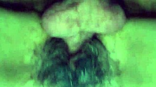 Young guy fucks real old woman hard!