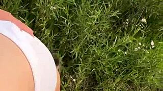 Almost Caught Fucking in Park