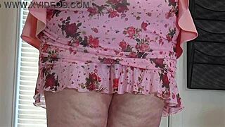 Curvy white milf secretary fingered and creampied by black boss in tight upskirt office action.