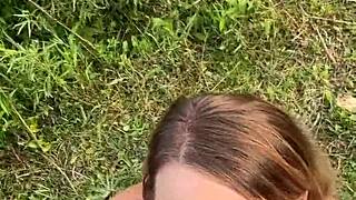 Almost Caught Fucking in Park