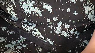 cheating wife fingers fertile pussy to intense climax