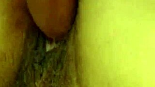 Hairy Pussy Blonde Mature Teased By Two Cocks