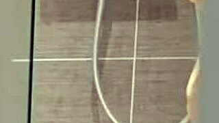 my awkward step-son fucks mommy in shower