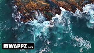 Big Titty Stepmoms Swap Stepsons and Get Covered in Cum