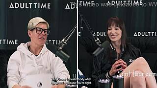 Lexi luna and bree mills in island casting interview