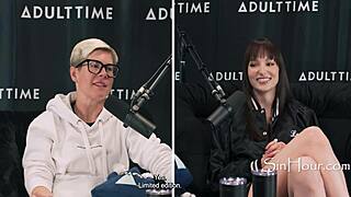 Lexi luna and bree mills in island casting interview