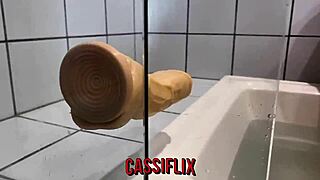 Made Him Cum With Delicious Handjob!