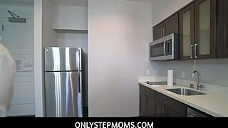 OnlyStepMoms - Tony Profane Practices Drilling Hot MILF Olive Glass for Experience