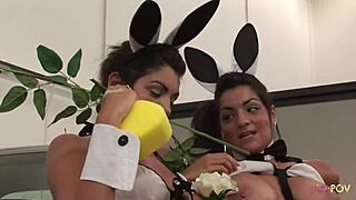 Indian milf lesbians fool around outdoors, pussies quivering ready to be eaten in car