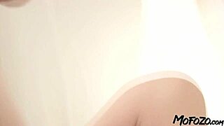 Small-Tit Masseuse Deepthroats and Assfucks Client.