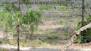 Kat Aluna’s Unexpected Beach Sex with French Doggystyle in Forest. Ever Licked Balls by the Shore?