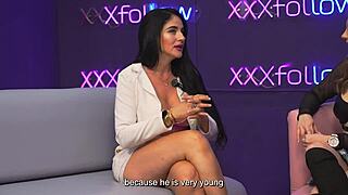 Colombian MILF Estella Osorio Seduces Shy Guy in Hot Casting with Dani Ortiz Podcast