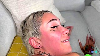 Pregnant Big Booty Slut Swallows Huge BBC Creampie Again