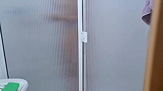 OMG! I spied on my stepmom in the bathroom and recorded everything!