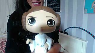 Maxine X With Massive Dildos In Horny Loose Cavity