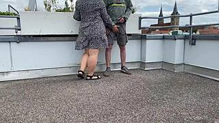 Summer Vacation Turns Wild with Lustful Mother-in-Law