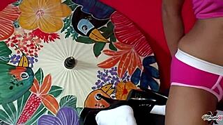 亚洲辣妹Jaden和Yumi真是火辣极了