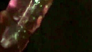 Stepmom Feels Pleasure from Teen's Oral in Stockings