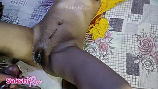 Desi bhabi chudai big ass cumshots in bedroom