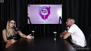 Mature Woman in Hardcore Gangbang During Casting Interview