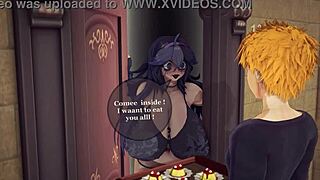 hex maniac enjoys intense fucking with wet pussy and big ass