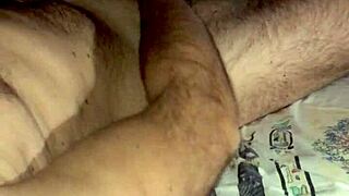 nighttime cock jerking gets me every time! 😜