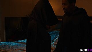 新婚夫妇在鬼屋激烈做爱