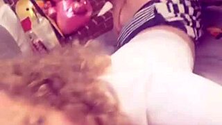 Cheating milf wife caught breeding on Snapchat selfie.