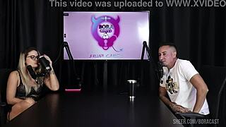 Hey, check out Matheus Caetano’s wild compilation on Bora Cast with Bruna Carlos. It’s part 4, streaming on Sheer Red now!