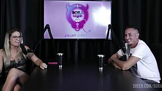 Mature Woman in Hardcore Gangbang During Casting Interview