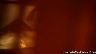 indian lady performs sacred ritual